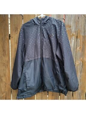 New Balance  Black Windbreaker Size 3X